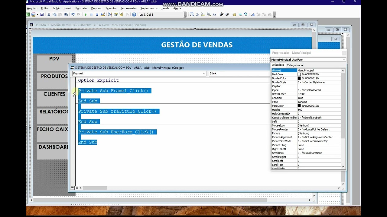 03 - SISTEMA DE GESTÃO DE VENDAS ERP - AULA 01 TERCEIRA PARTE