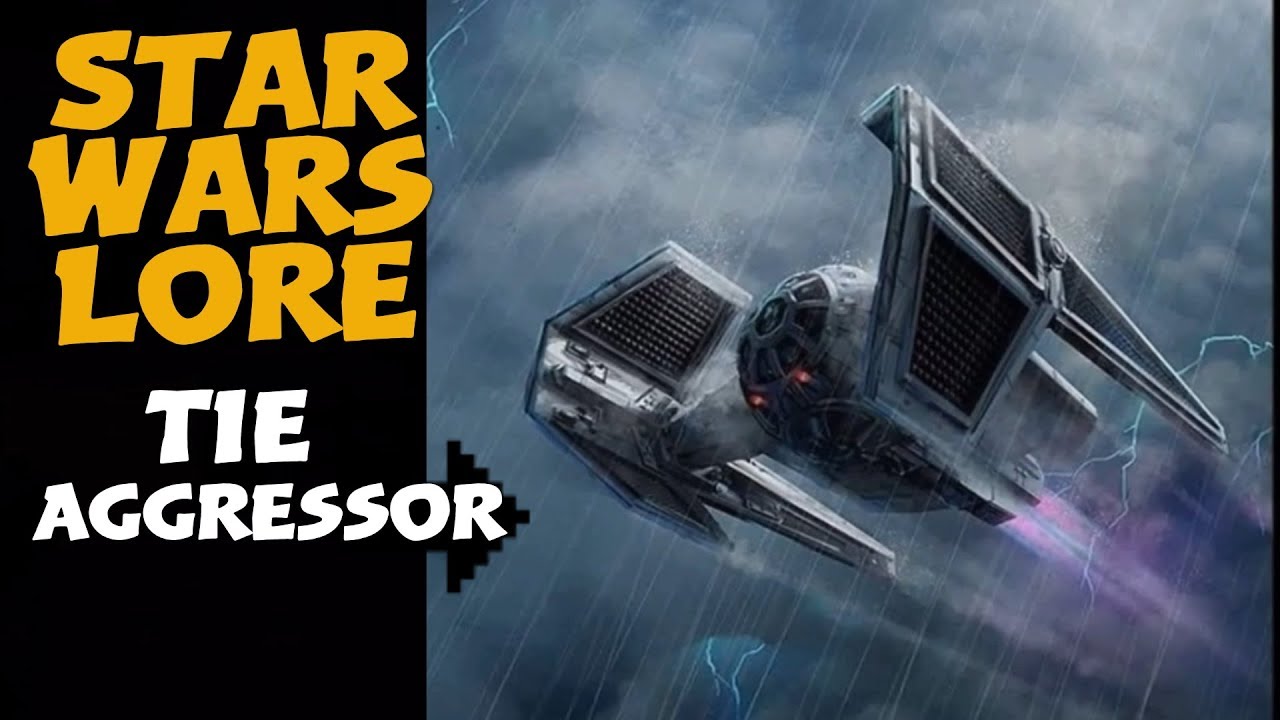 The Deadly Tie Aggressor | Star Wars Starfighters
