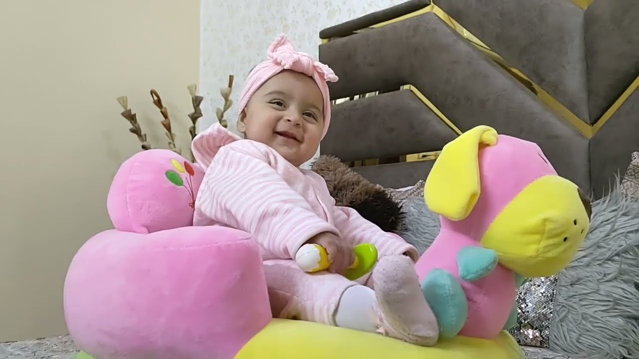 A Fun-Filled Day with My Baby Miral: Our Daily Routine Vlog