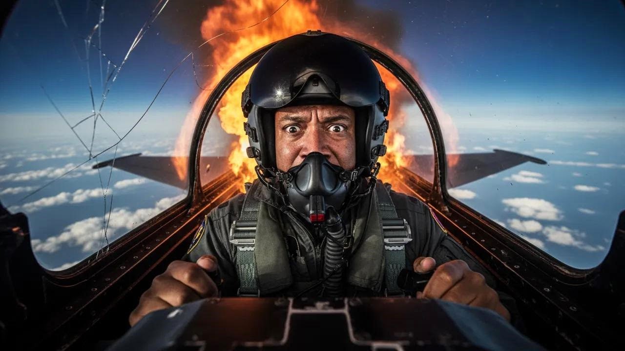 Odrzucona z marzenia o lataniu — aż pewnego dnia F-16 wezwał ją po imieniu i zmienił wszystko