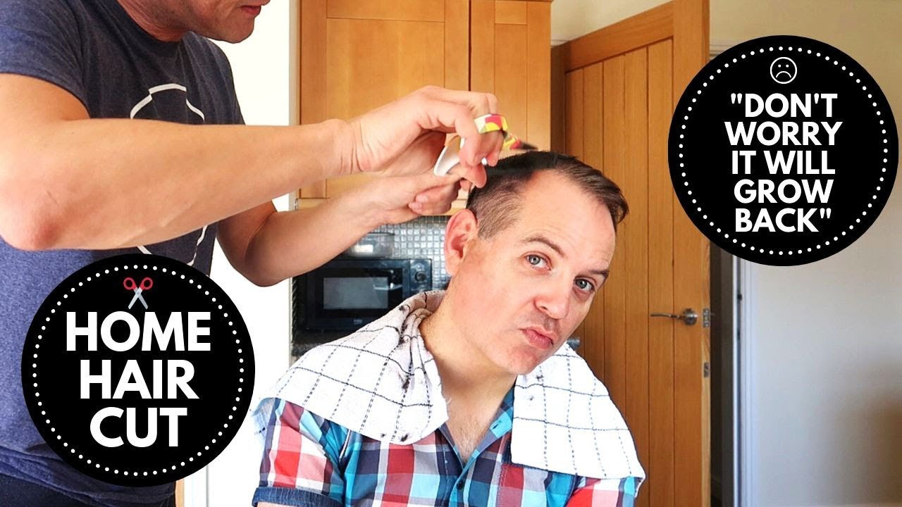 CUTTING OUR OWN HAIR DURING LOCKDOWN | THE LODGE GUYS | DAILY VLOG