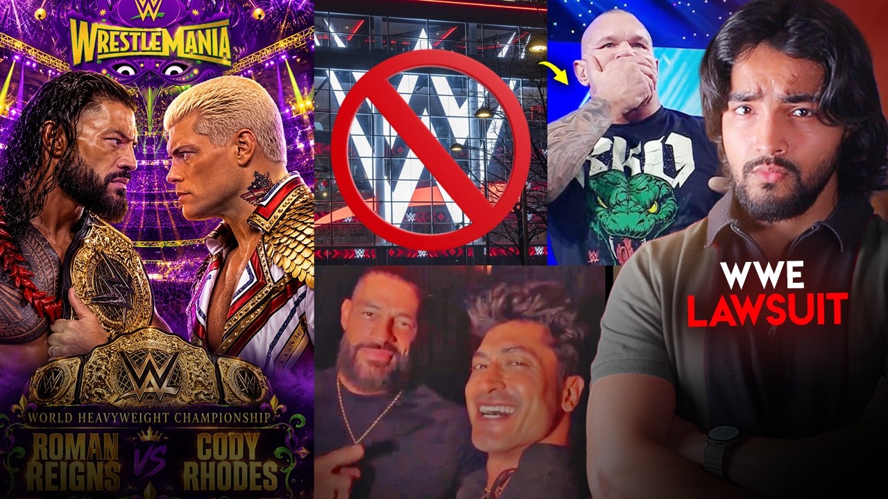 WWE COURT-CASE WTF😳....LEAKED! ROMAN REIGNS & CODY RHODES, CROWN JEWEL CHAMP VS CHAMP
