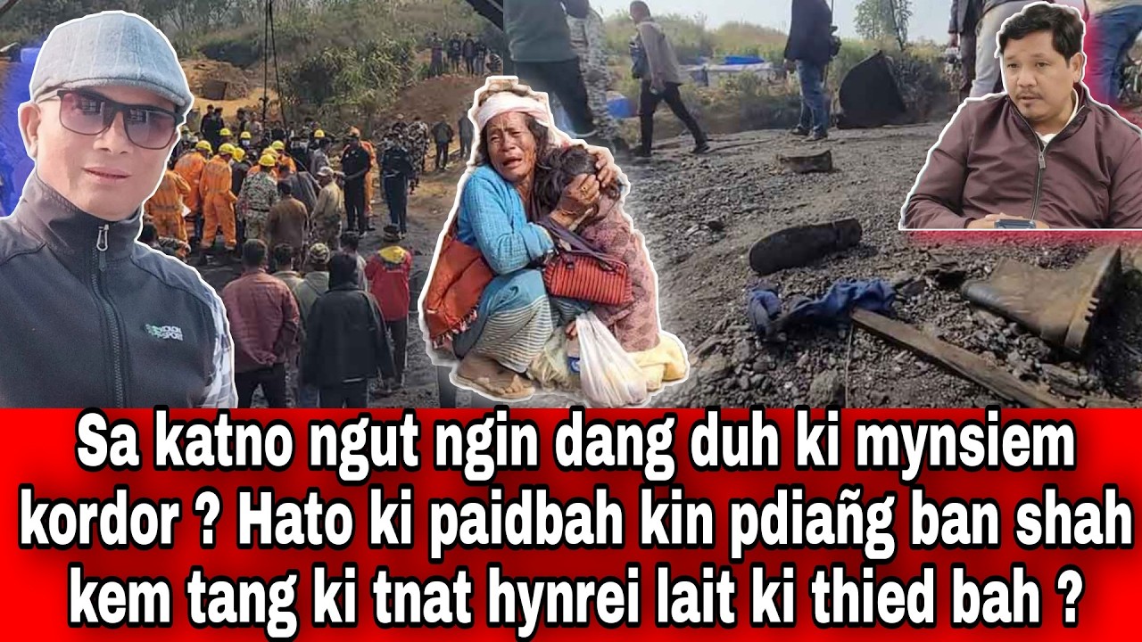 Sa katno ngut ngin dang duh ki mynsiem kordor ❓ Hato ki paidbah kin pdiañg ban shah kem tang ki tnat