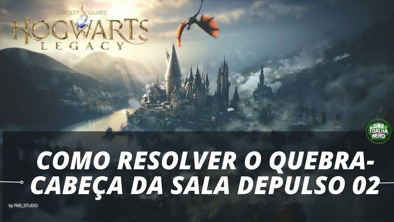 Hogwarts Legacy | Como Resolver o Quebra-cabeça Da Sala Depulso 02
