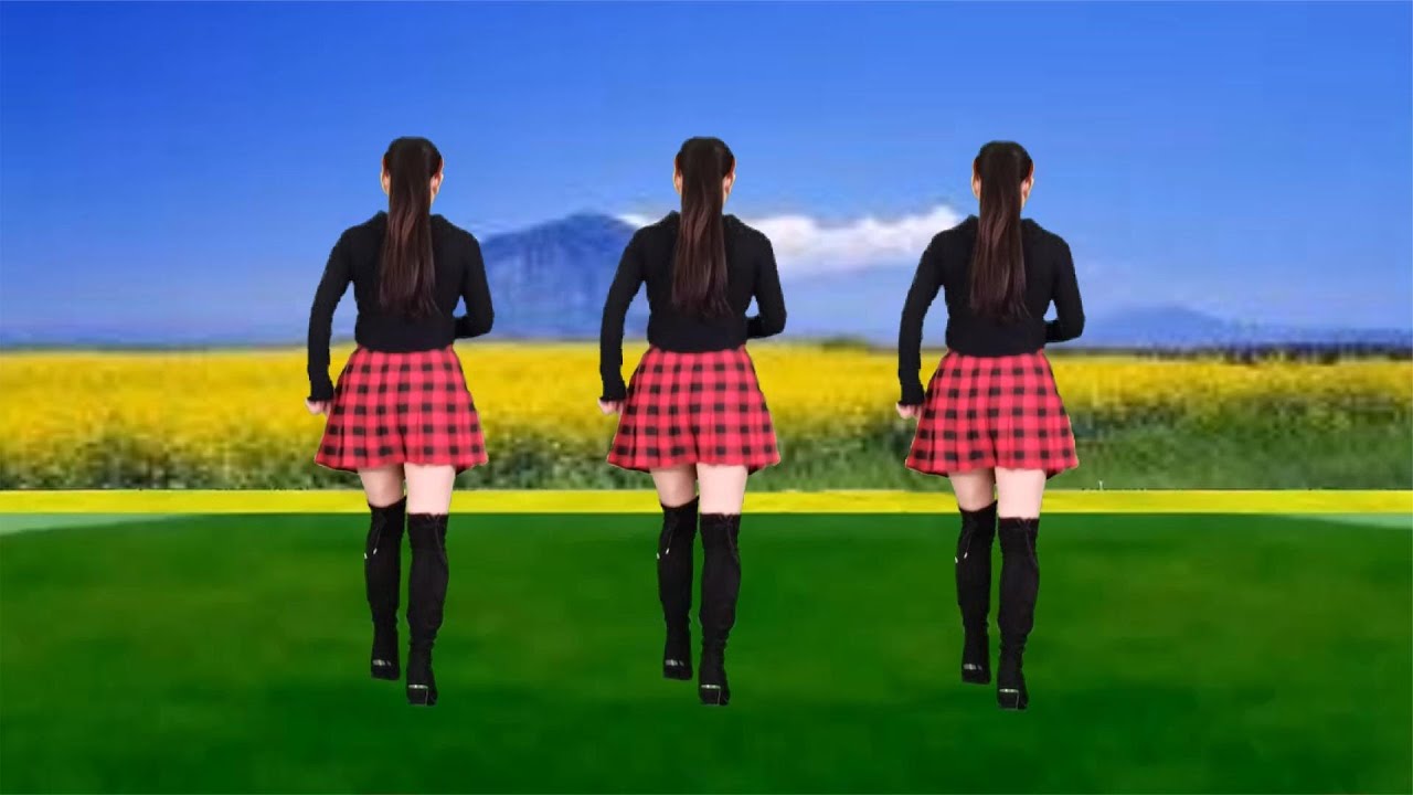 8步广场舞《最美最美》简单易学