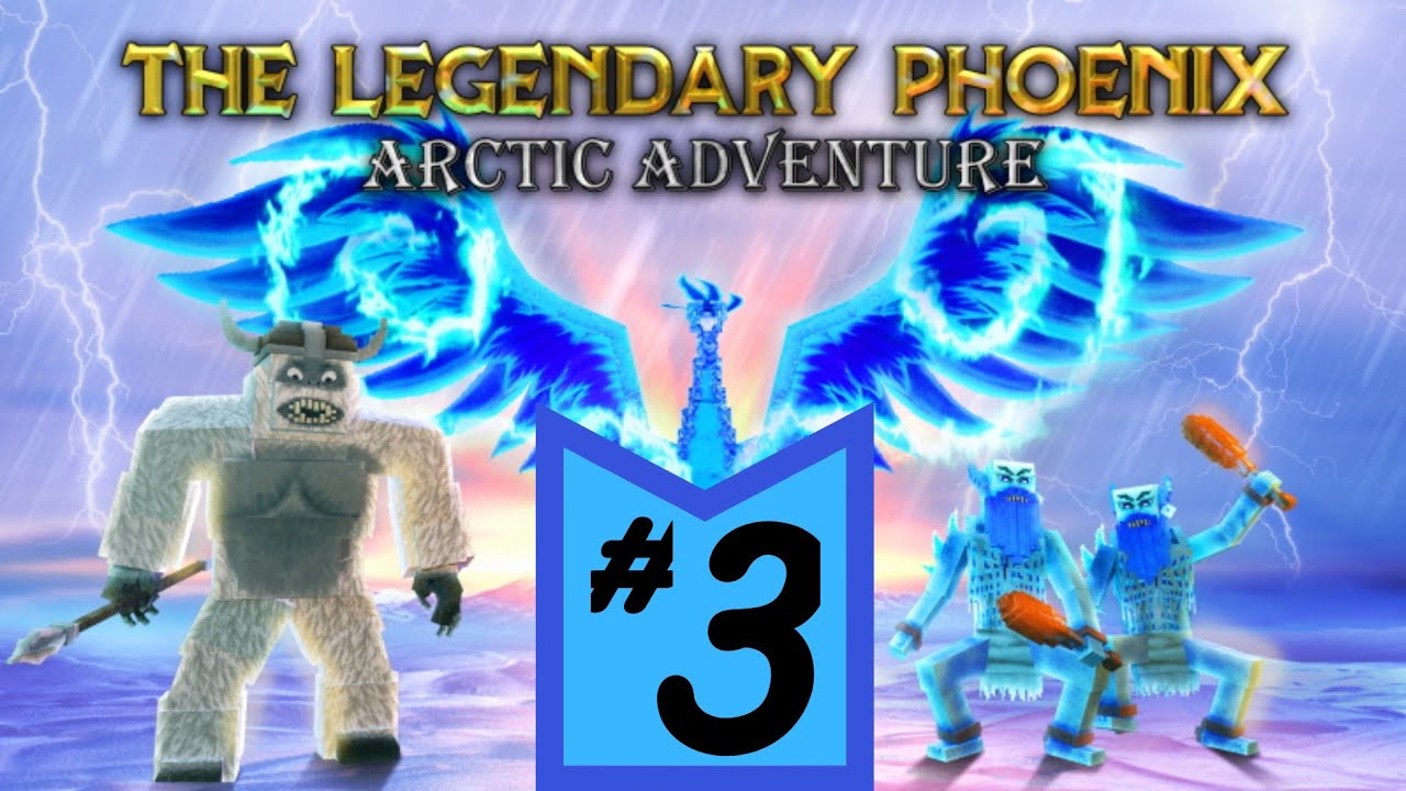 Minecraft: The Legendary Phoenix - Arctic Adventure (Part 3)