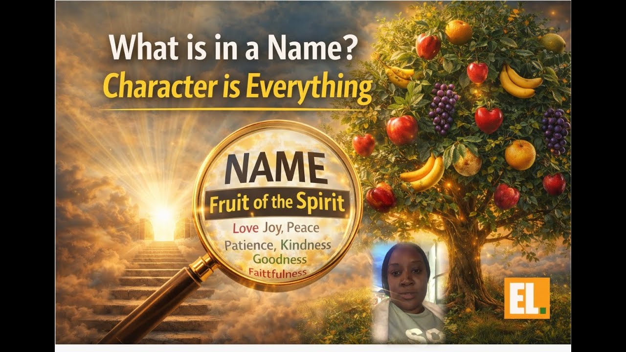 What does your Name say about Your Faith? | Live Sessions 2