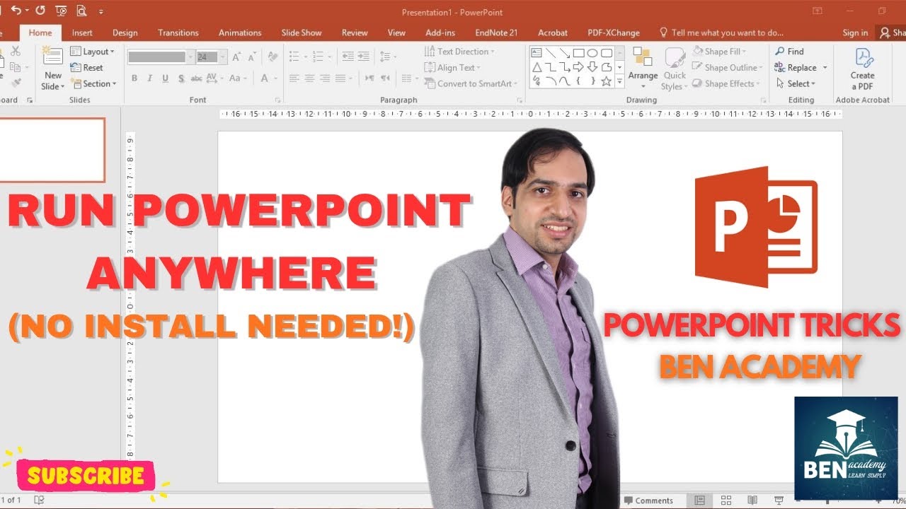 How to Export PowerPoint as a Package Presentation for CD | Open on Any Computer