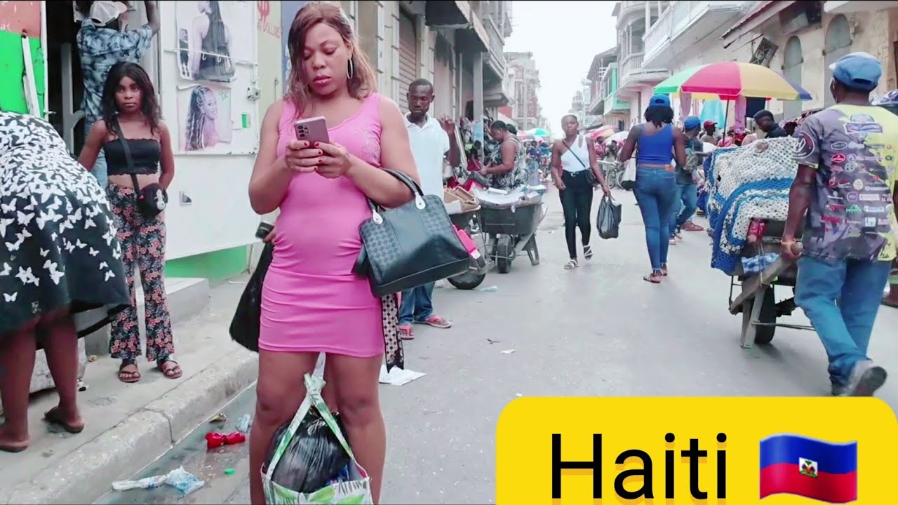 🇭🇹Самая дикая уличная жизнь Гаити, которую вам не покажут | Город Кап-Аити