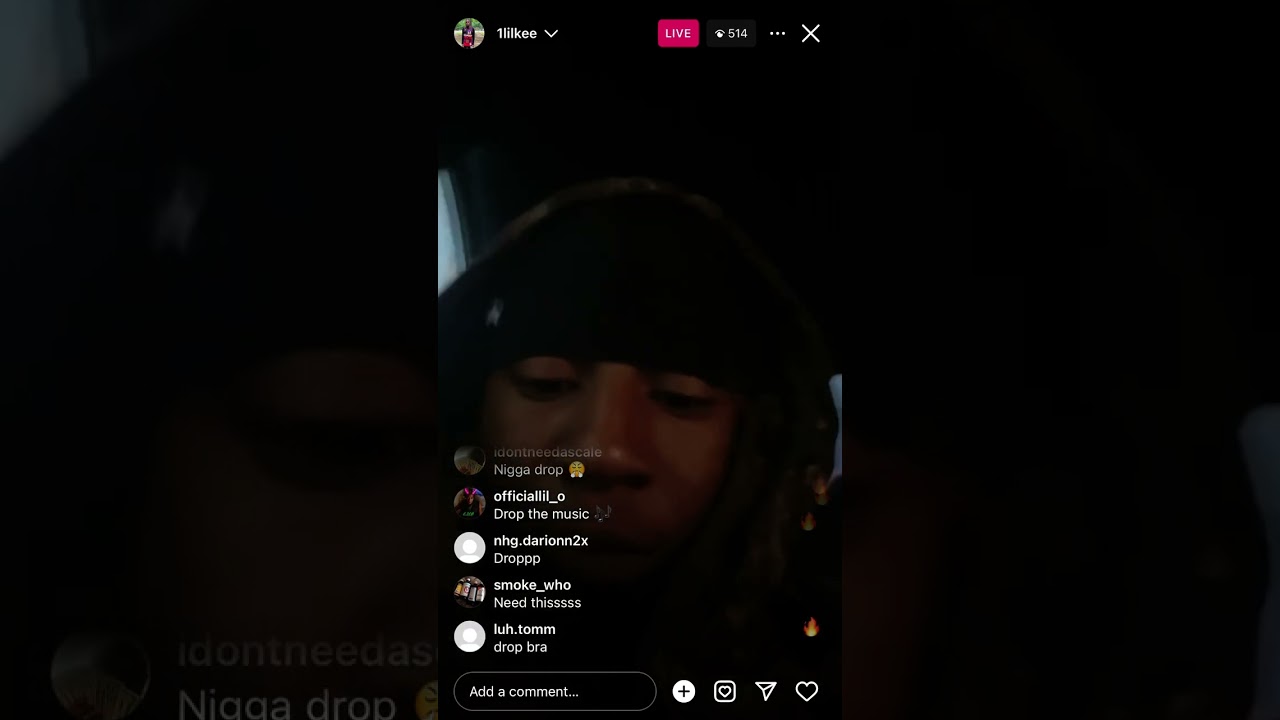 Lil kee - bought the drop (ig live) unreleased