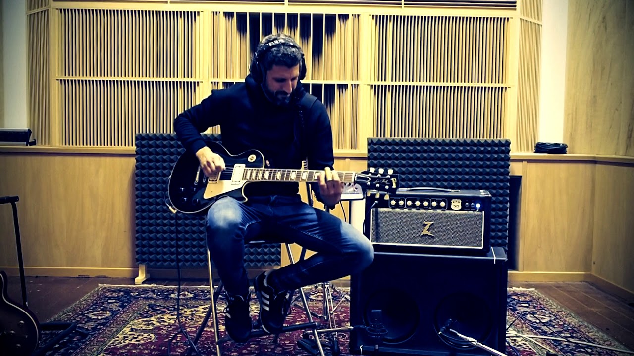 Flametone '59 CLASSIC PAF humbuckers. Demo by Fabio Vitiello