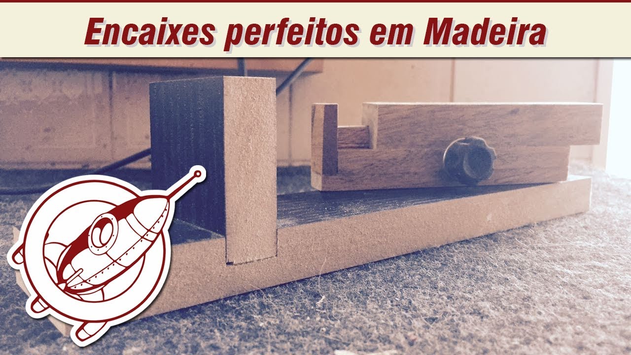 Marcenaria Criativa - Como fazer encaixes perfeitos madeira - Jig - DIY