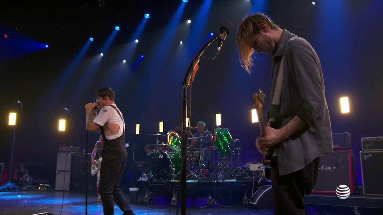 Red Hot Chili Peppers  - This ticonderoga