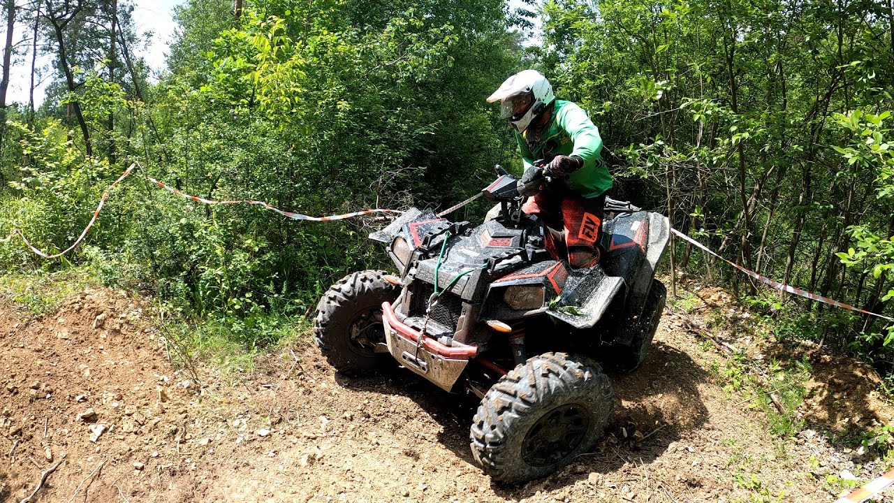 Puchar toru Skarbka Polska Liga ATV Polaris scrambler 2020 s Can AM Renegade Outlander xmr 1000