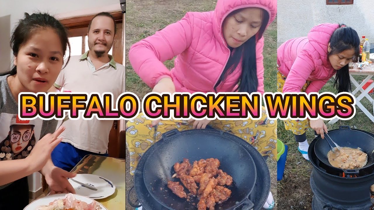 BUFFALO CHICKEN WINGS GRABI ANG SARAP