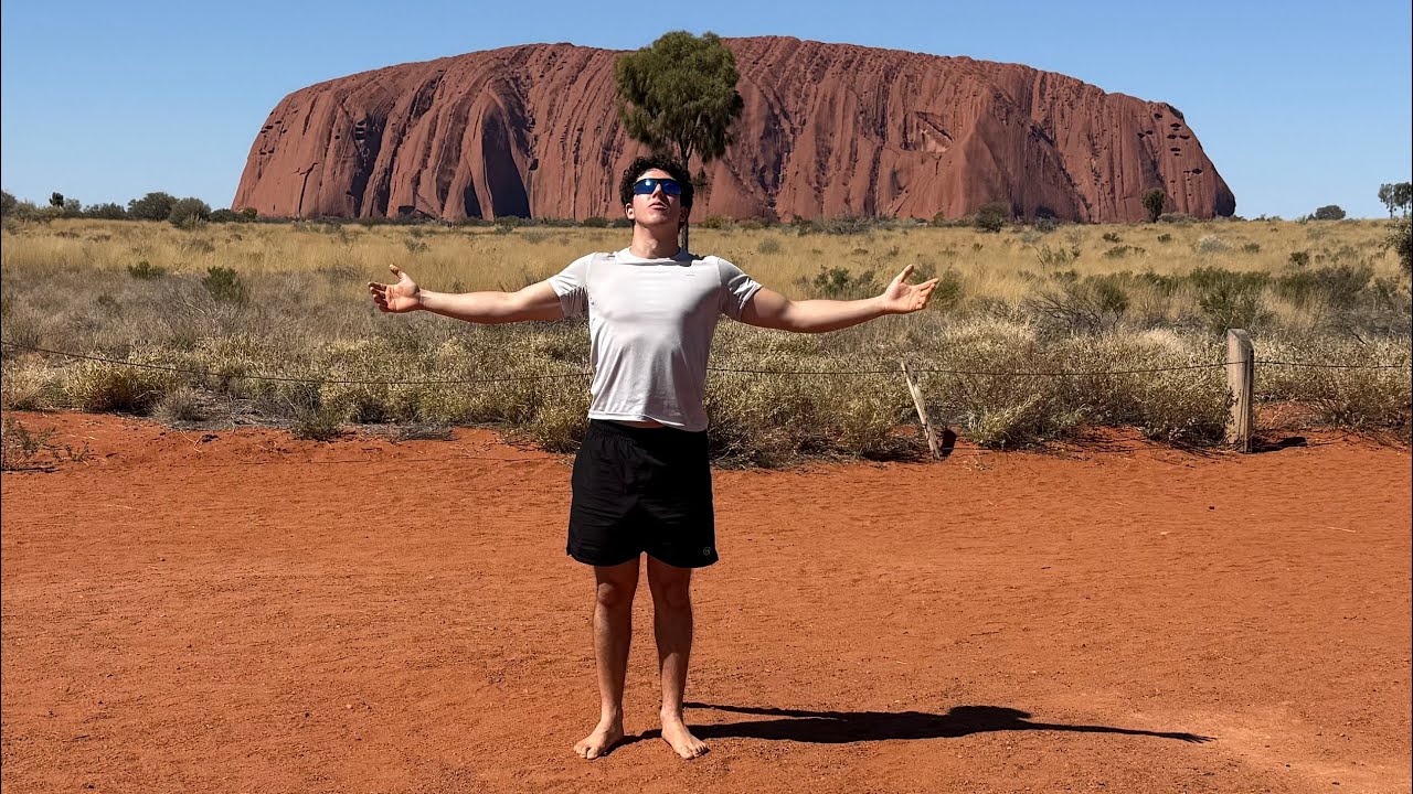 1000KM nel DESERTO AUSTRALIANO: fino al cuore rosso dell’Australia🇦🇺🙏