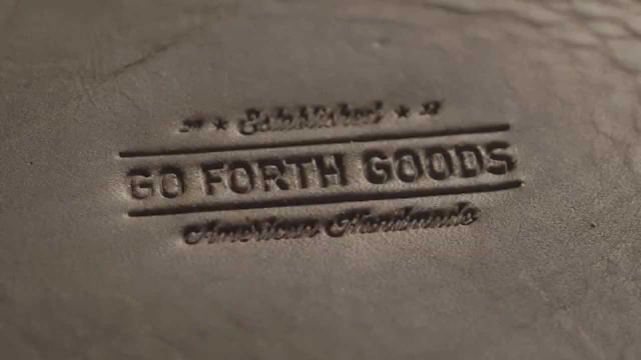 Go Forth Goods - American Handmade Leather Goods