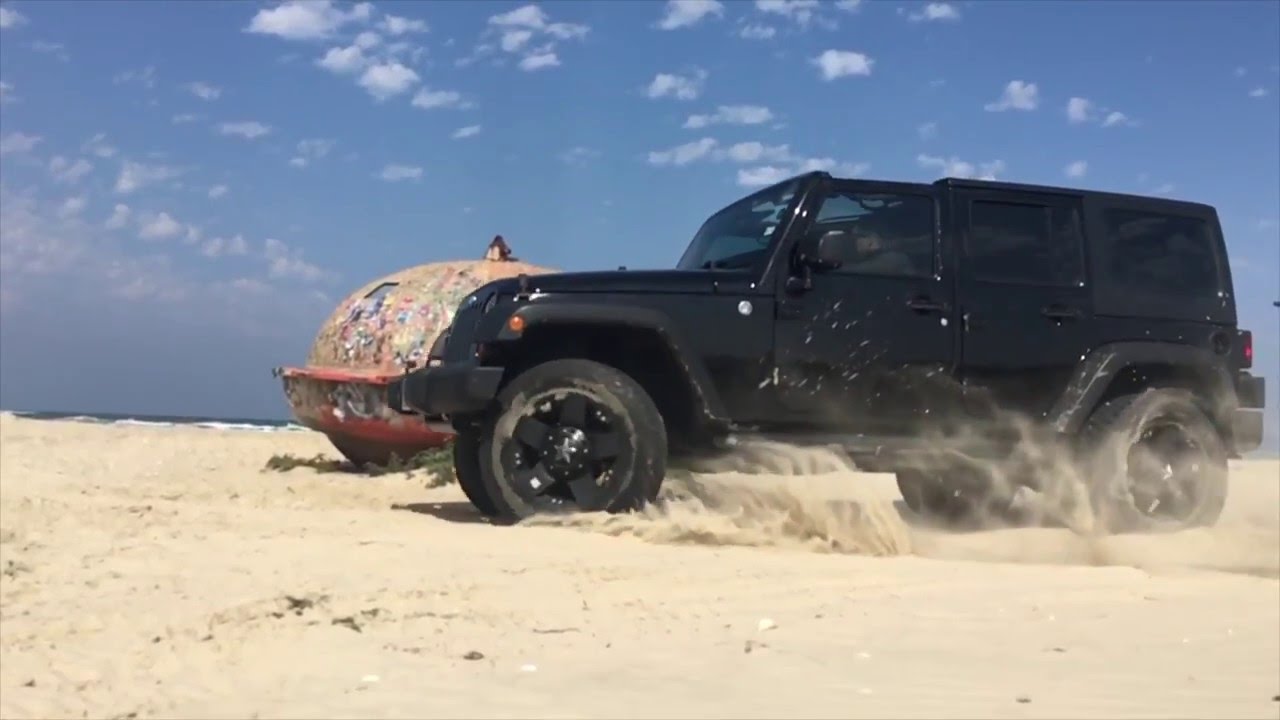 South Padre Island - East Cut Jeeping