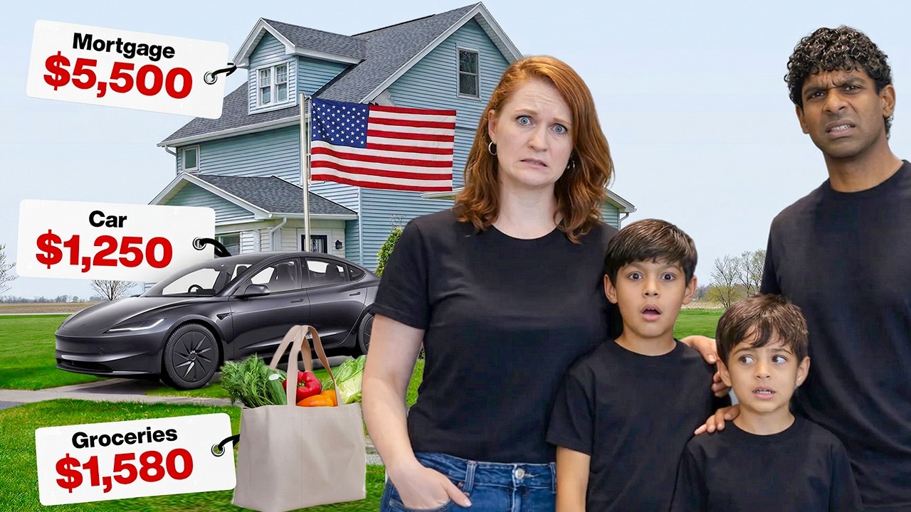 Our REAL Monthly Budget Breakdown in America (by a Malaysian Family)