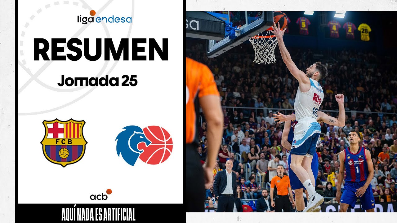 Barça - Río Breogán (85-88) RESUMEN | Liga Endesa 2023-24