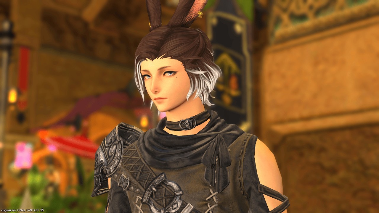 【FF14】サブキャラ ちょっといじるだけ