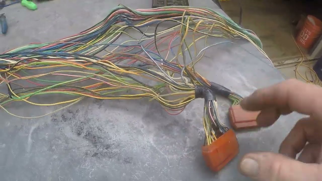 Modifying a OEM J35 harness For Stand Alone Use