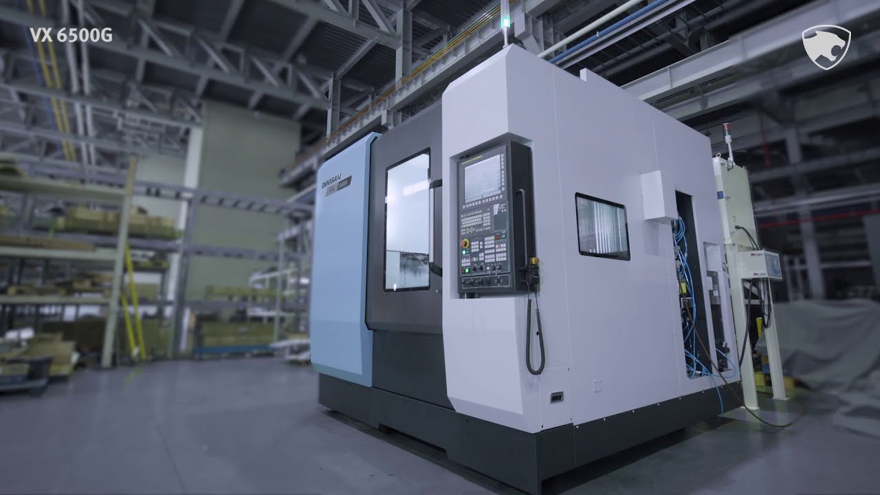 DOOSAN | VX 6500G | High precision graphite machining center