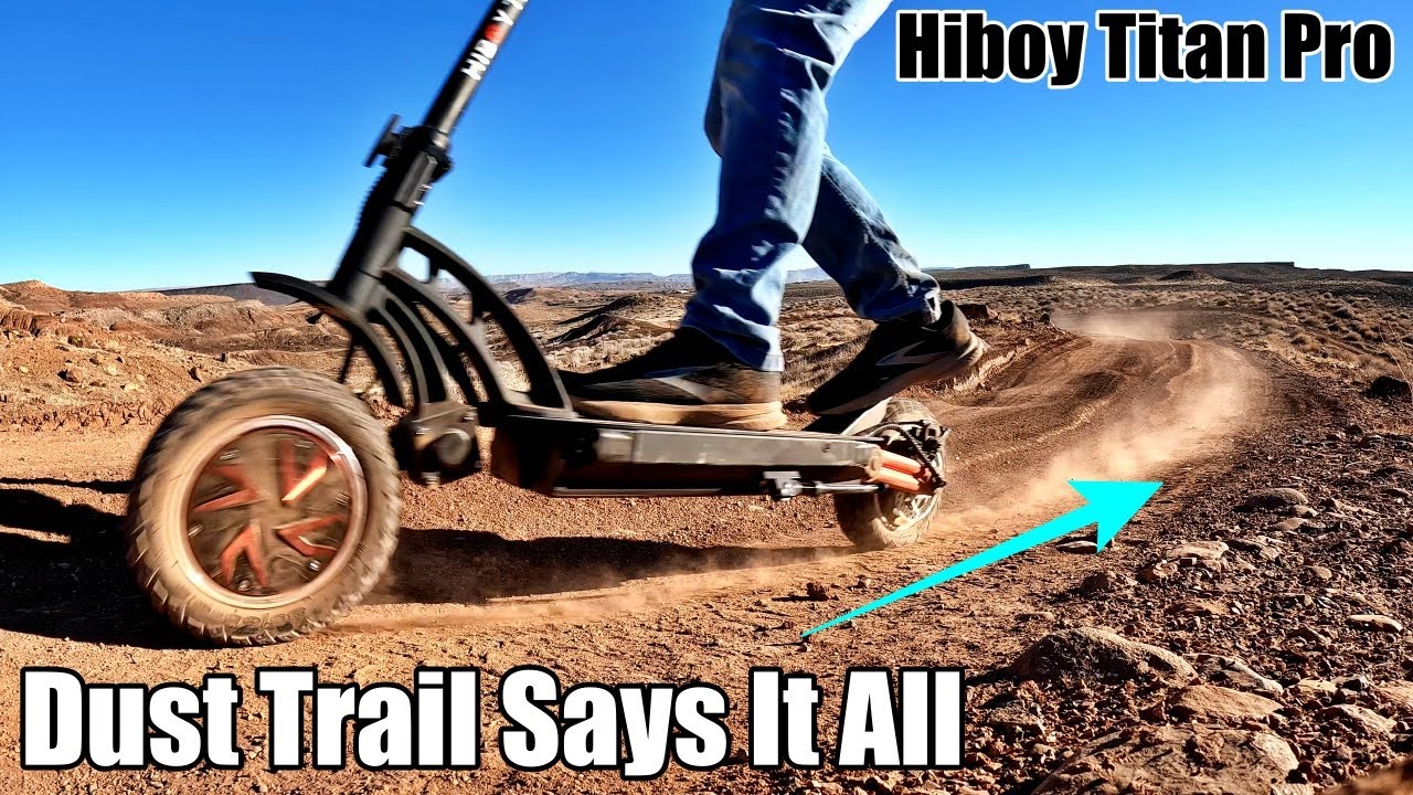 HiBoyTitan Pro Dual Motor Off Road Scooter