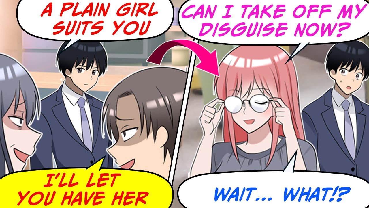 My Parents Set Me Up with a Plain Girl! But... [RomCom Manga Dub]