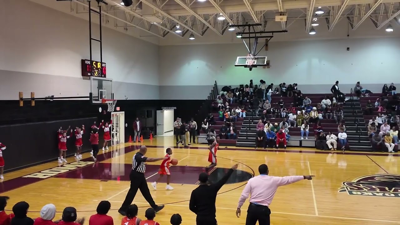 Highland Oaks vs Germantown Middle School Boys Varsity Basketball 2025 Season