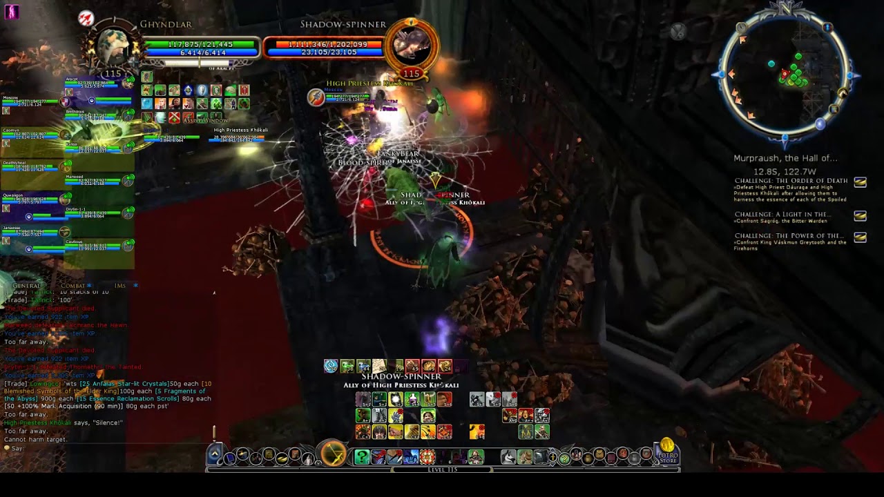 LOTRO: Abyss of Mordath t2c lvl 115 The Twins - Burglar