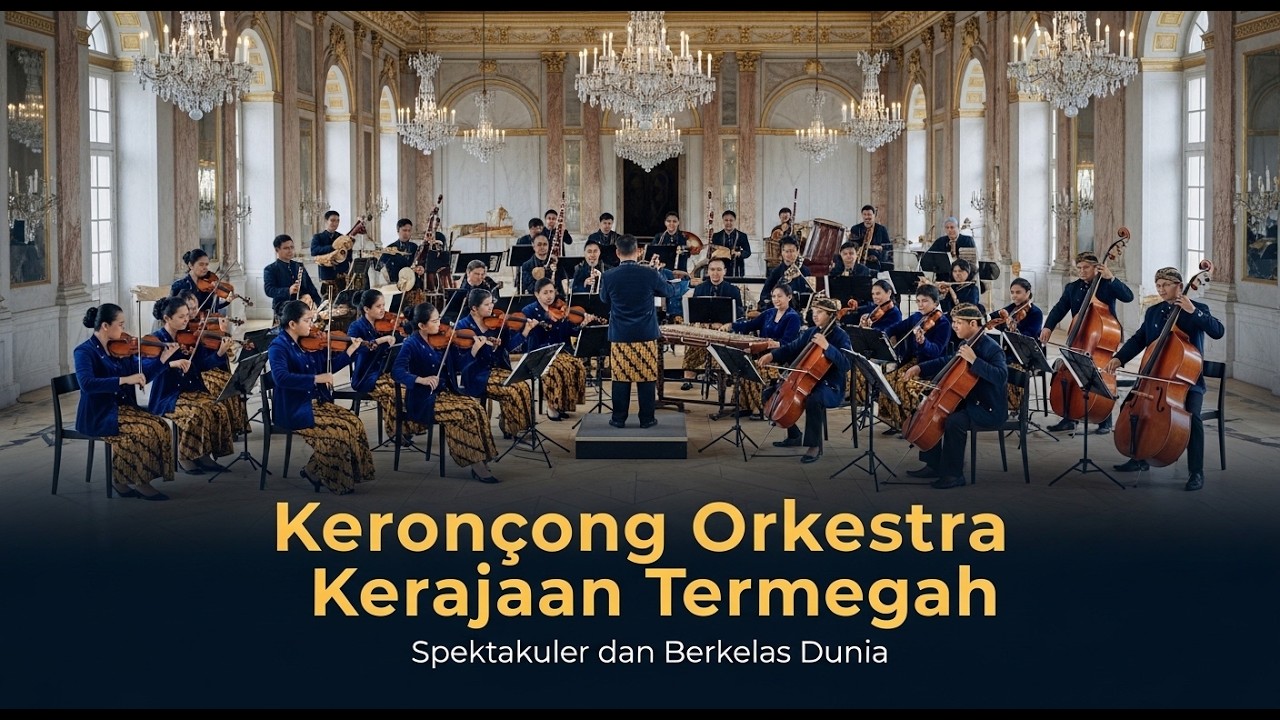🌙 Irama Tenang Keroncong Modern untuk Waktu Istirahat 💖 (Vol. 8)
