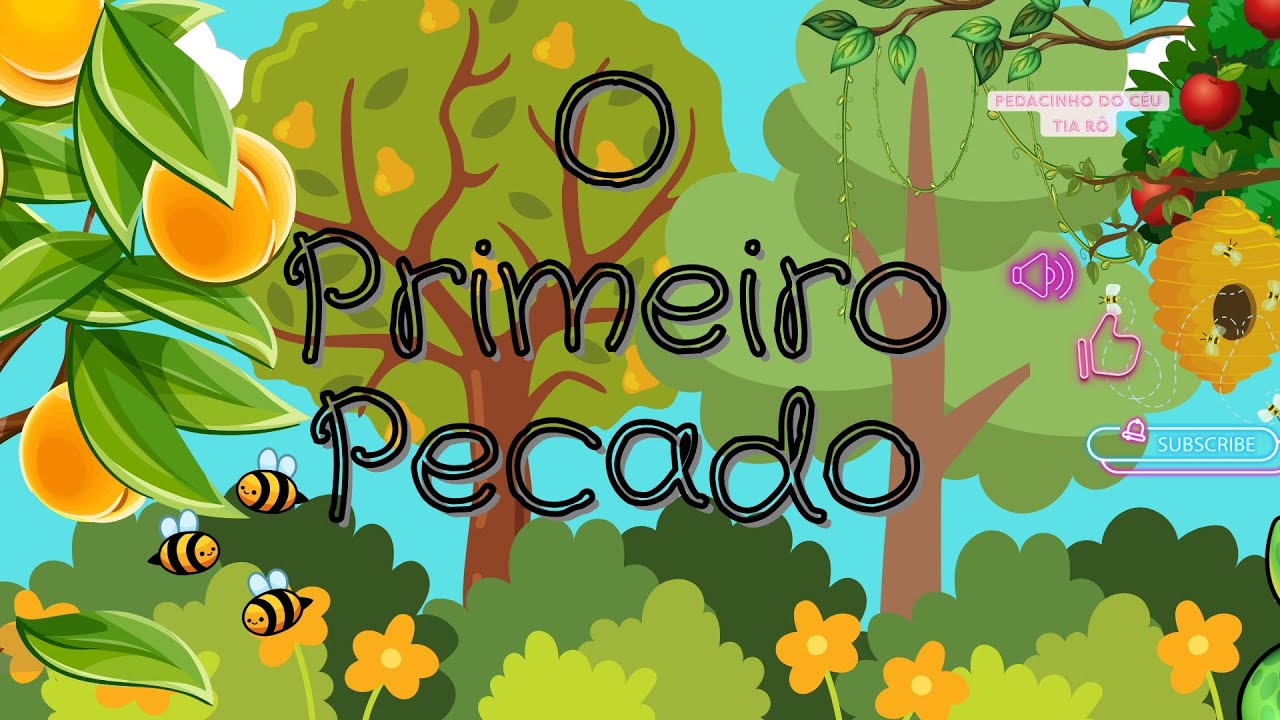 O primeiro pecado.