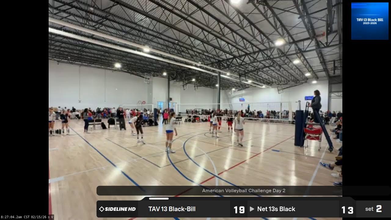 TAV 13 Black-Bill @ Net 13s Black (2026.02.15)