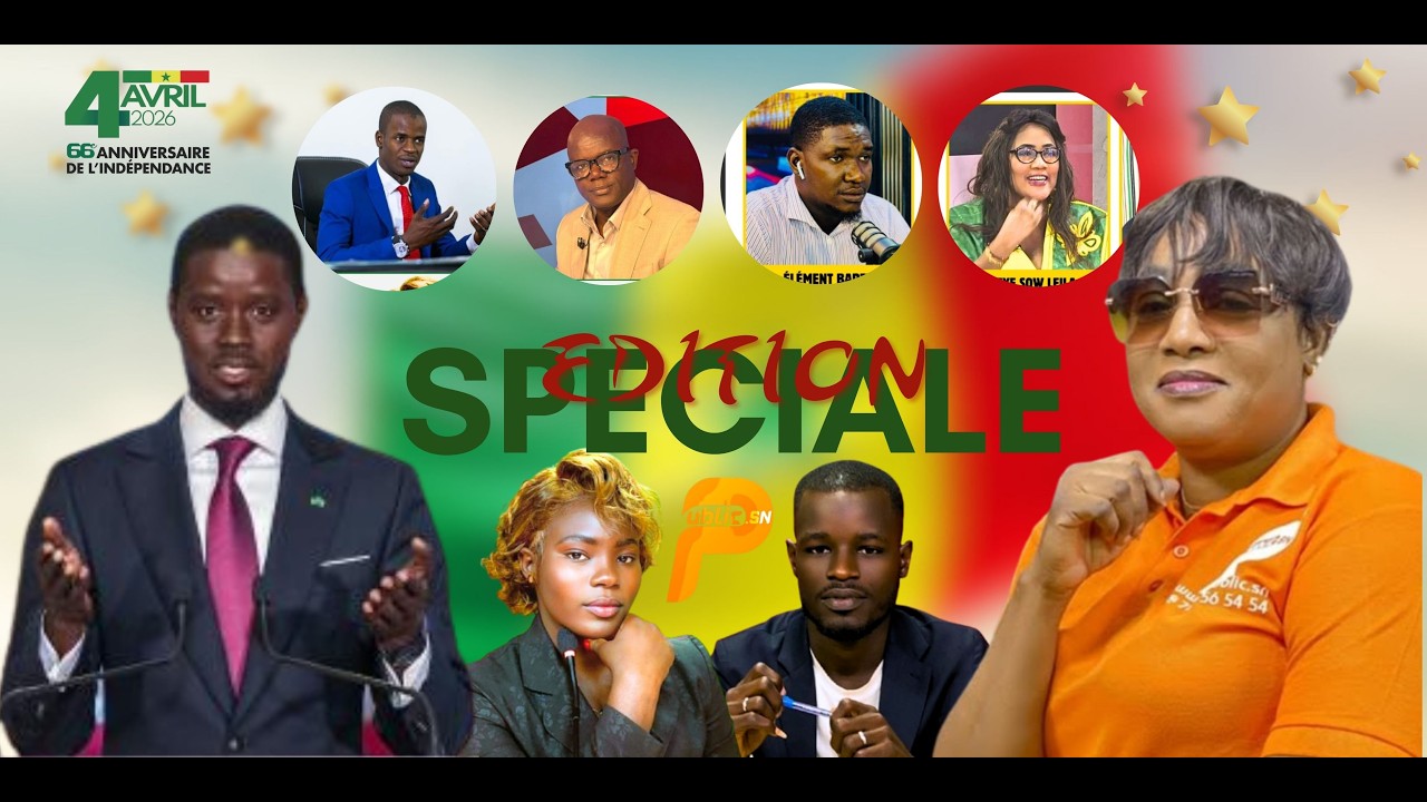 Urgent 🚨 D&eacute;cryptage du discours &aacute; la nation du president Diomaye ...