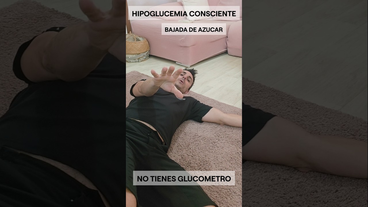 Hipoglucemia consciente.#sabiasque #supervivencia #curiosidades