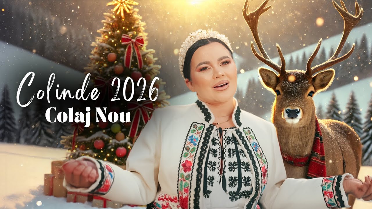 Carmen de la Salciua COLAJ COLINDE 2026 🎄❤️ Cele Mai Frumoase Colinde de Craciun