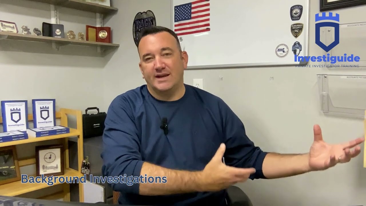 Introduction to Background Investigations