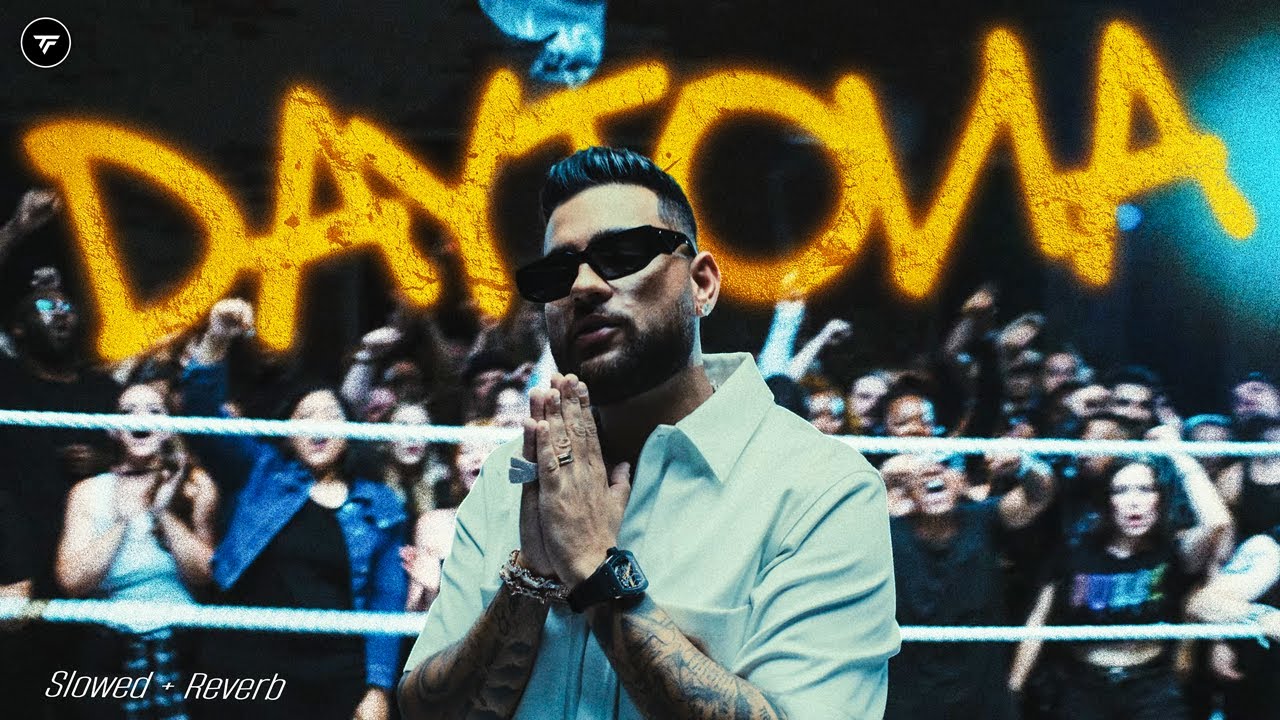 Daytona (Slowed + Reverb) | Karan Aujla | P-POP CULTURE