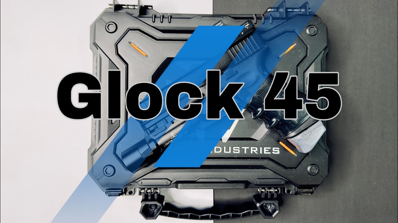 “Glock 45 de Umarex: ¿La Mejor Pistola de Airsoft? 🔥🔫”