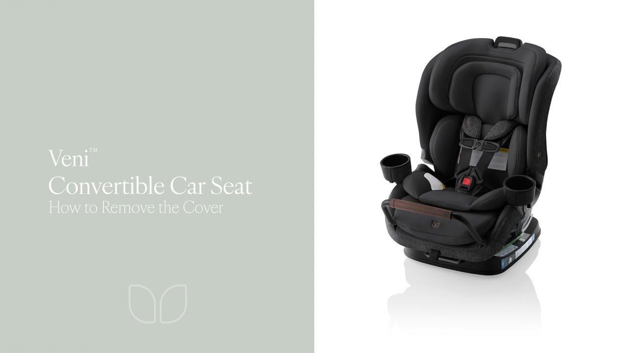 How to Remove the Cover of the Romer® Veni™ Convertible Car Seat