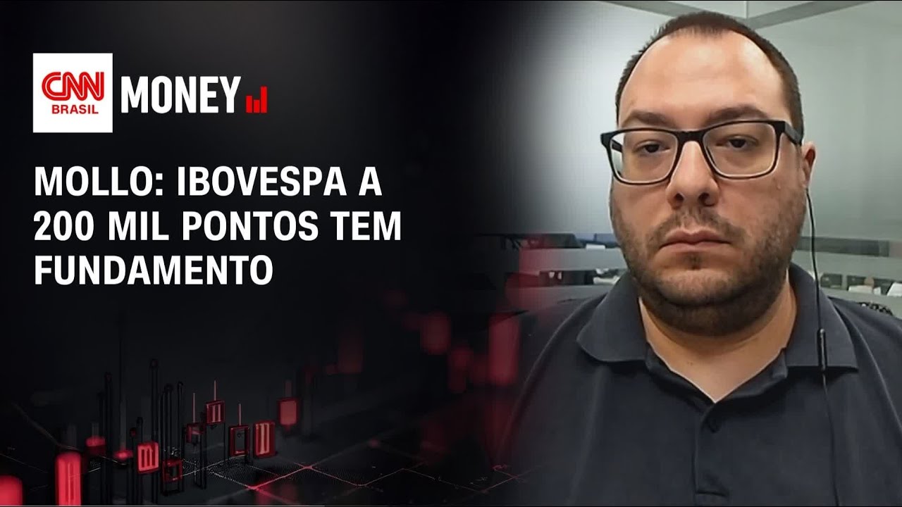 Ibovespa pode atingir 200 mil pontos até o fim do ano, diz analista | MONEY NEWS