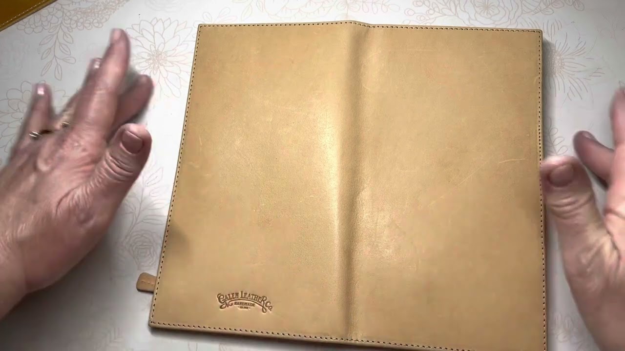 Conditioning Undyed Galen Leather -part 2