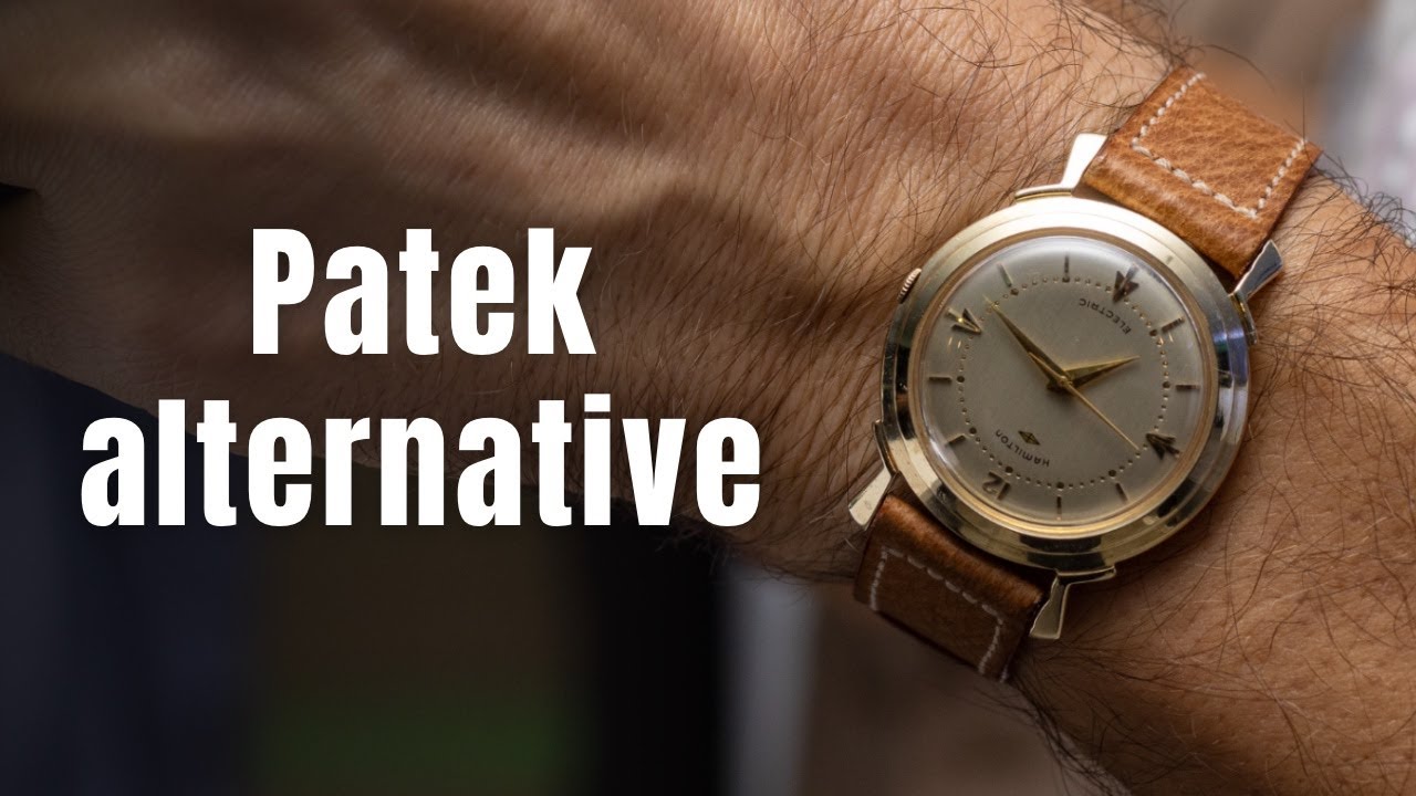 Vintage Hamilton Van Horn watch review. Great Patek Philippe Calatrava alternative. 500 Electric.