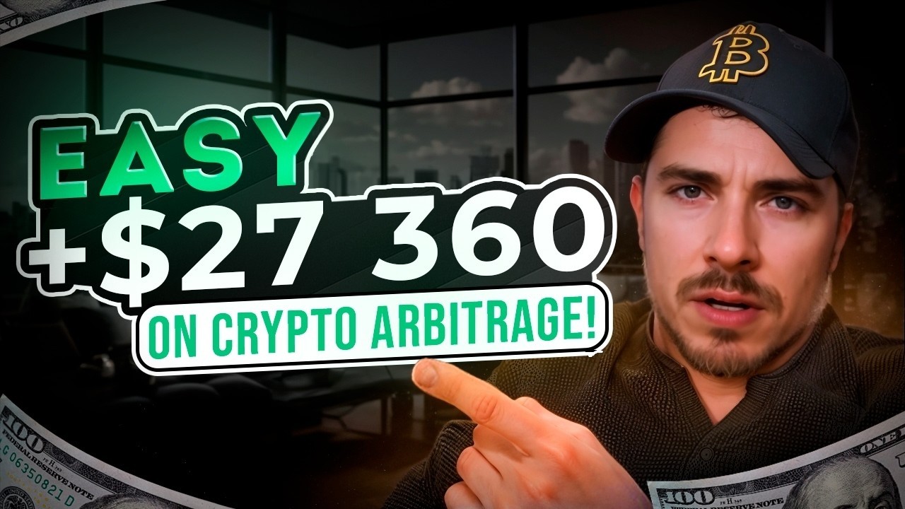 Crypto Arbitrage Trading for Beginners: How to Perform Crypto Arbitrage Trading / SOL-USDT - Easy !
