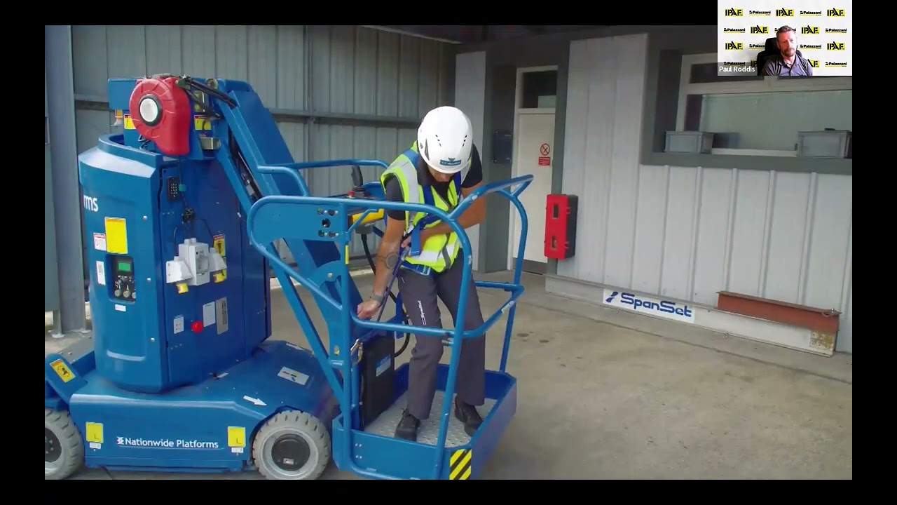 IPAF Harness Training Suite