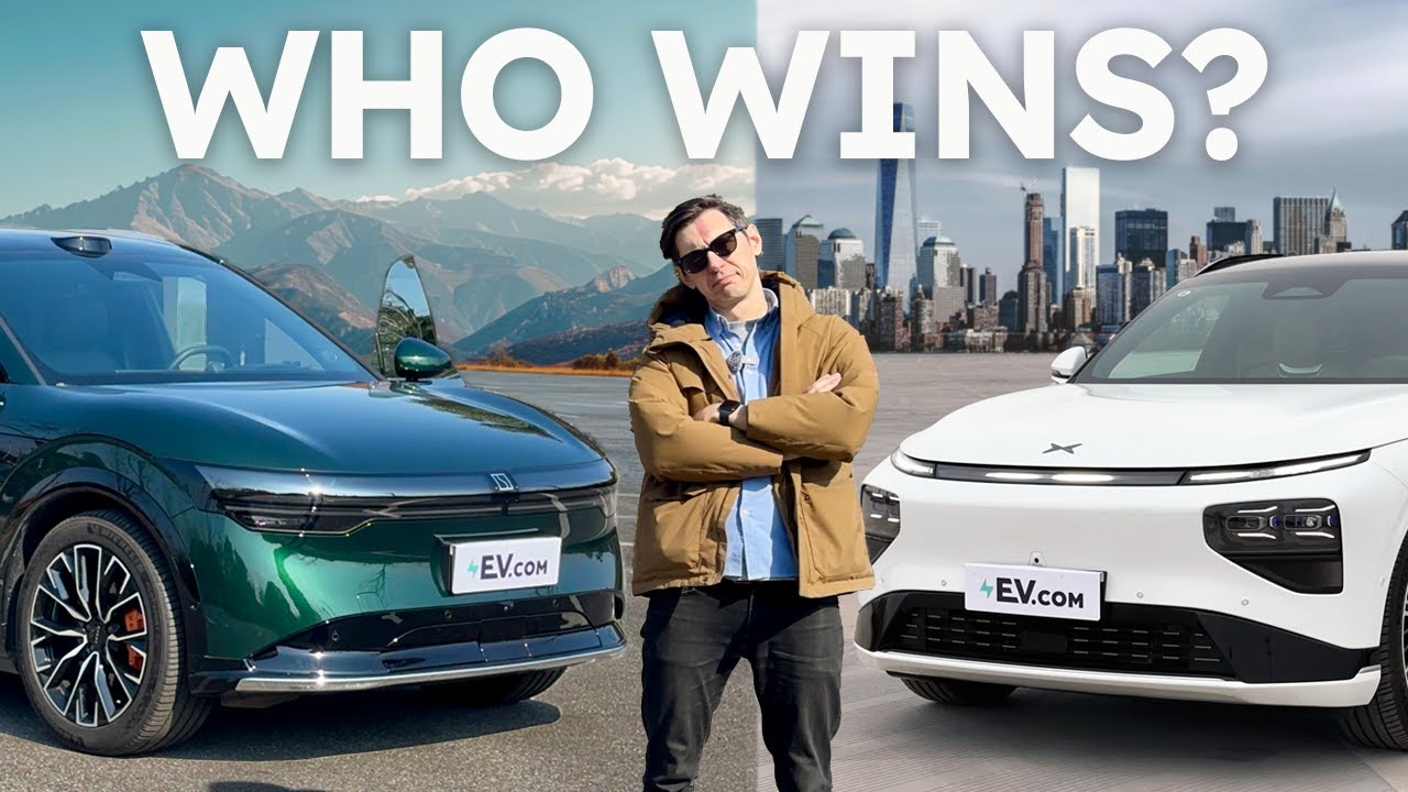 Zeekr 7X vs 2025 XPeng G9 – Which is China’s Hottest EV SUV?