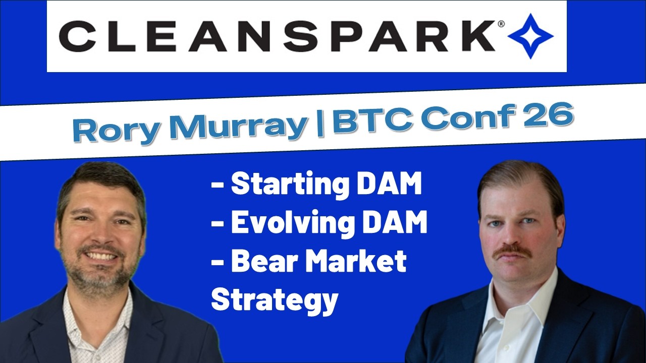 How Rory is Leveraging CleanSpark's BTC Treasury 🪙💰📈