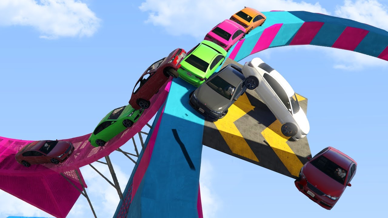 Everyone is out for themselves on these GTA 5 Races..