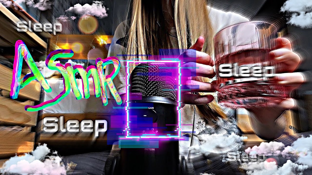 {ASMR} Extremal sounds on Blue Yeti🦄